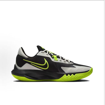 Nike Precision 6 舒适百搭 网布 低帮 篮球鞋黑灰色DD9535-009