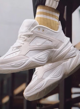 耐克女鞋M2K Tekno低帮休闲运动厚底老爹鞋跑步鞋AO3108-006