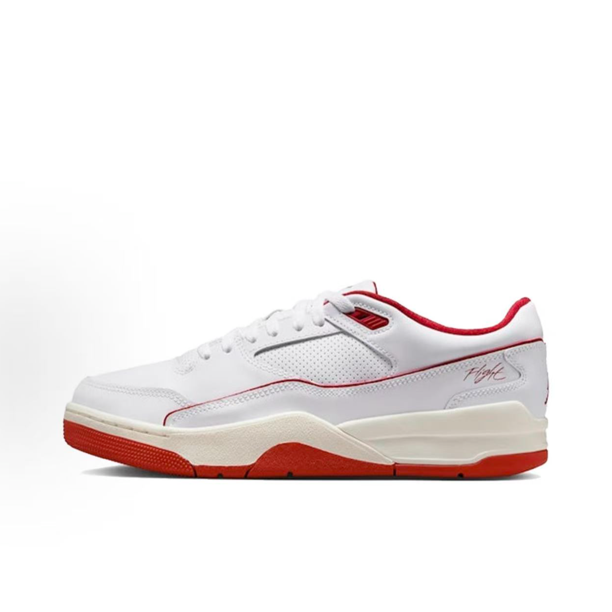耐克/Nike Jordan FIGHT 舒适百搭 低帮白红色板鞋 HF3255-106