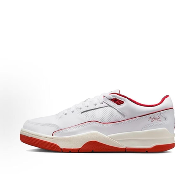 耐克/Nike Jordan FIGHT 舒适百搭  低帮白红色板鞋 HF3255-106