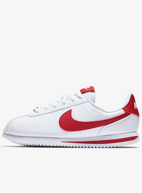 NIKE耐克大童CORTEZ BASIC SL (GS)经典复古休闲板鞋904764-101