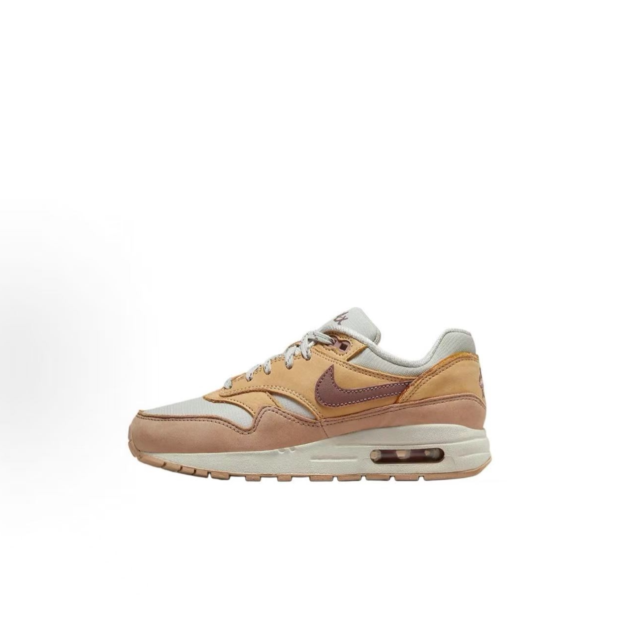 耐克女 AIR MAX 1 Light 网布舒适百搭 低帮休闲鞋 FZ5530-020