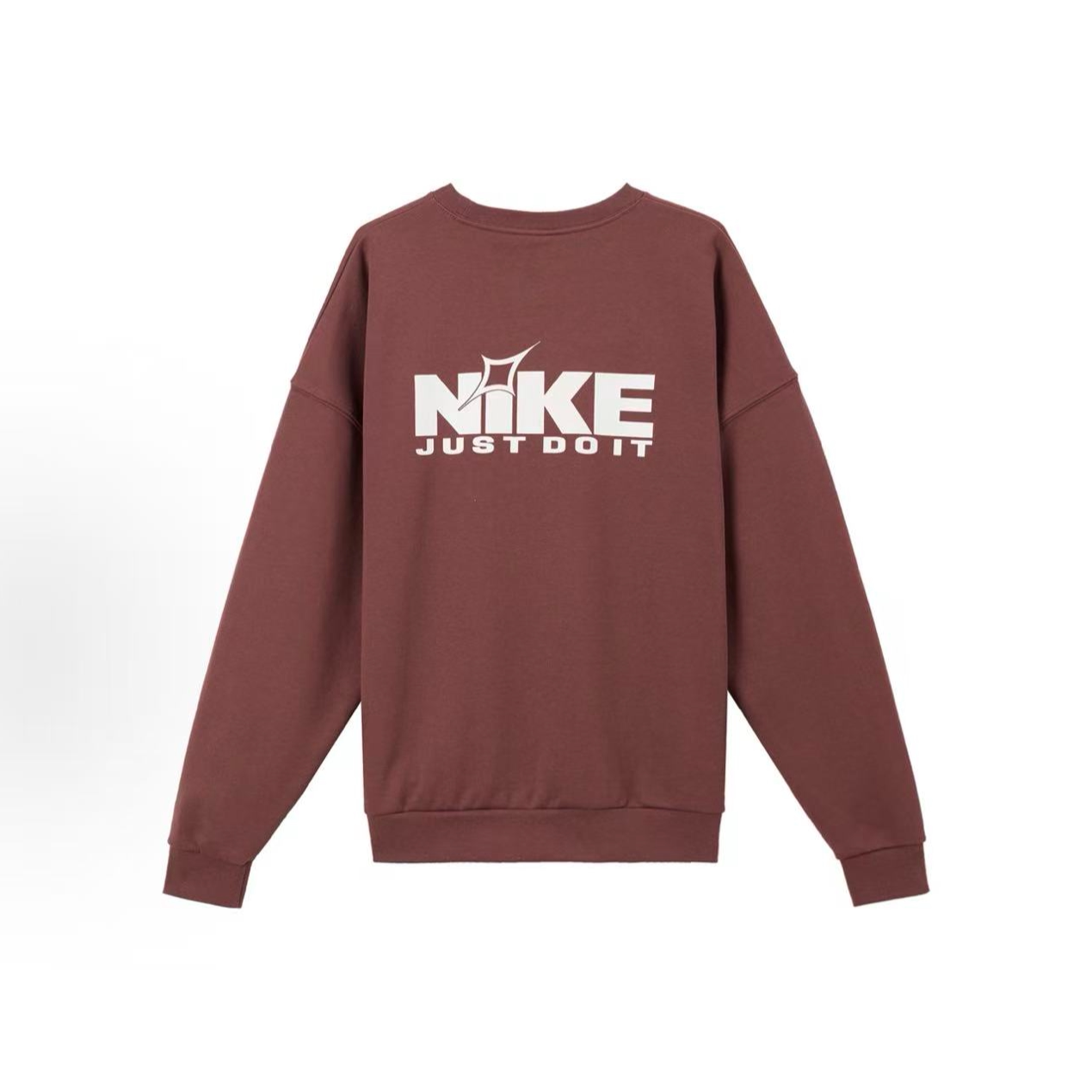 NIKE/耐克 男子美式复古运动休闲圆领字母长袖卫衣 HQ2962-231