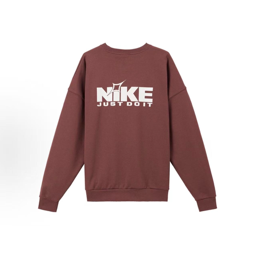 NIKE/耐克 男子美式复古运动休闲圆领字母长袖卫衣 HQ2962-231