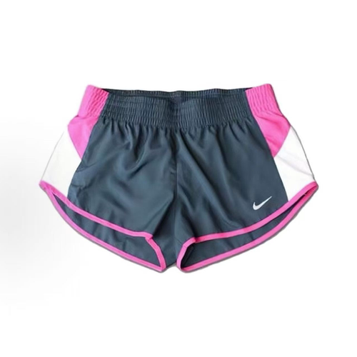 Nike/耐克 轻薄速干款式运动短裤 女款黑粉色 588625-008