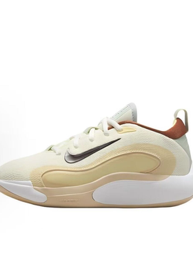 NIKE/耐克 舒适百搭 减震透气耐磨 中帮 儿童篮球鞋 HQ3476-121