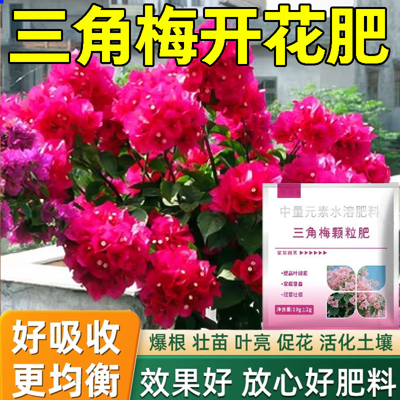 三角梅专用肥料促开花壮根系颗粒