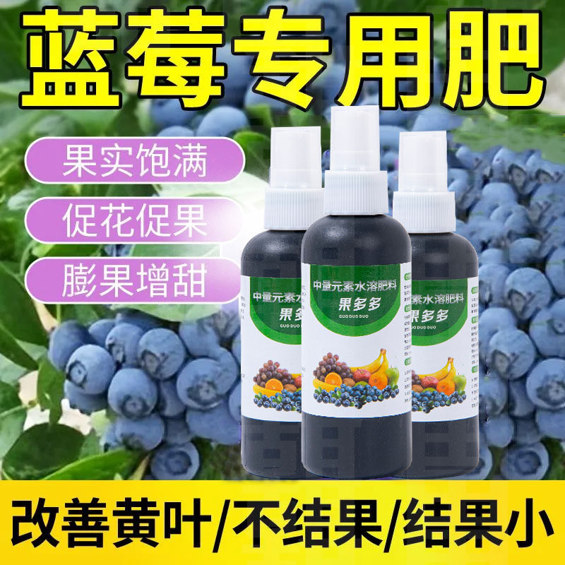 蓝莓爆果专用肥营养液