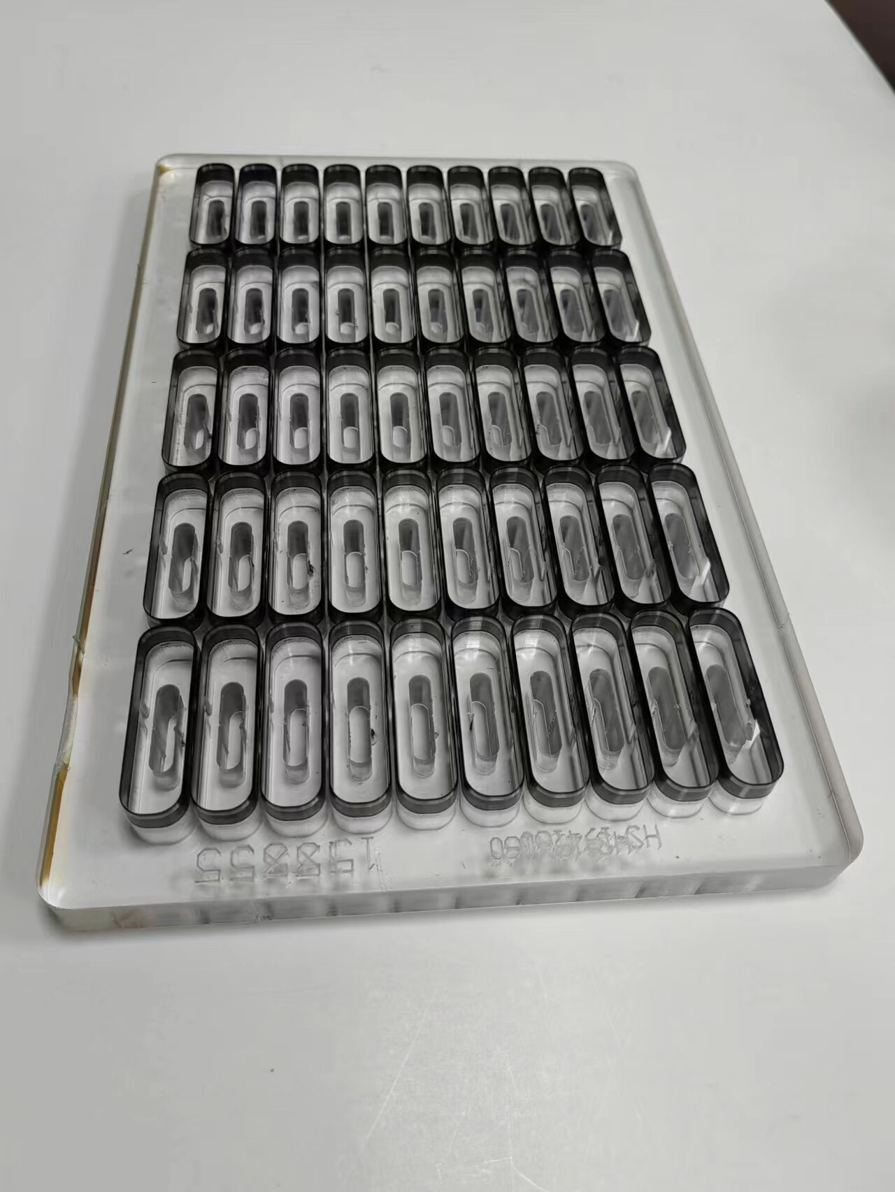 亚克力刀模雕刻蚀刻压印铜模具精密木板定制做压力制作eva冲压