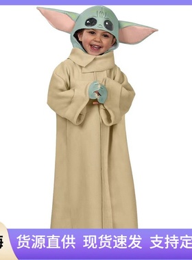 星球大战曼达洛人尤达宝宝yoda baby童装舞台表演cos服外星人
