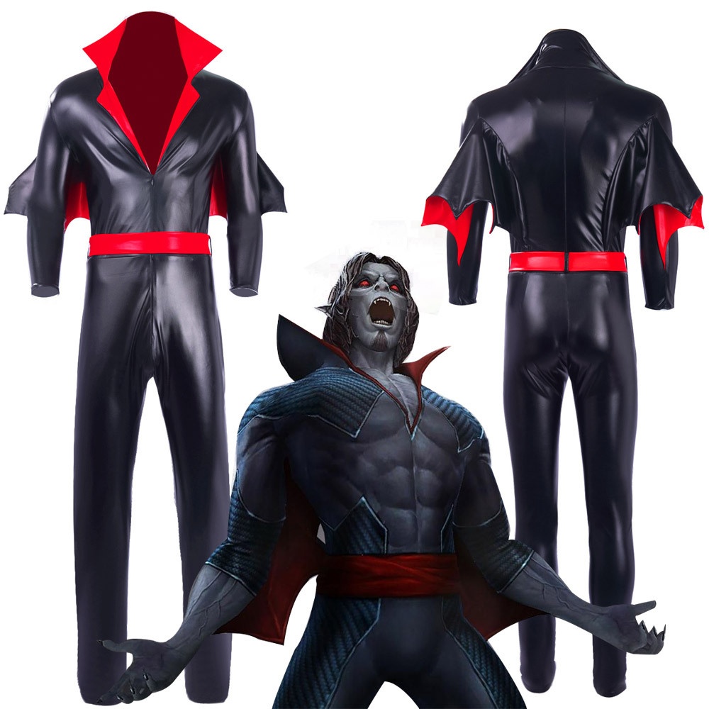 演吸血鬼博士cosplay万圣节装扮暗夜博士·莫比亚斯cos服角色扮