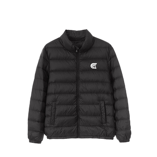 COCOTREE棵棵树秋冬男女同款立领轻薄羽绒服时尚百搭校服内搭学生