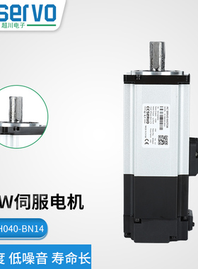 超川/400W交流伺服电机/马达/有刹车60法兰 /CC-M3H040-BN14 速发