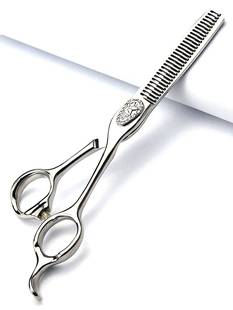 发型师6寸美发打薄牙剪发廊专业440C 职业日系高档理发剪刀套装