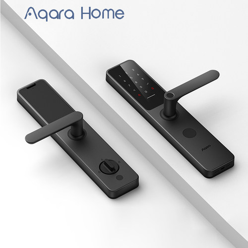 Aqara绿米智能门锁A100Pro 蓝牙Apple家庭钥匙HomeKit 指纹密码锁