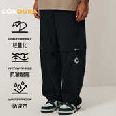 美式 复古街头潮牌宽松圆领 STAR可拆分长裤 清仓福利 TRIBAL