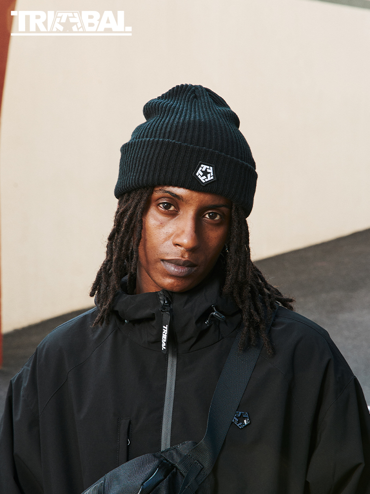 美式嘻哈街头滑板街舞毛线帽冷帽