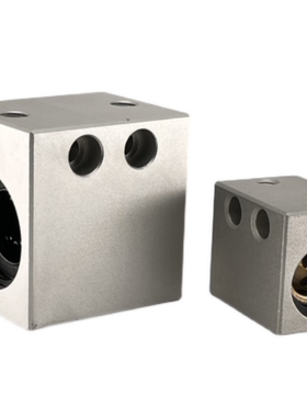 米思米加长直线轴承固定座组件LHSS8/10/12 LHSSL10/12/13/16/20