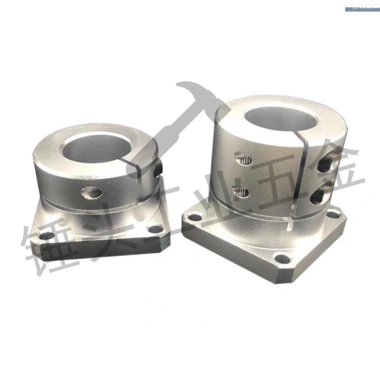 导向轴支座方型开口光轴固定支撑座STHWSB STHWSBL12/16/20/25/30