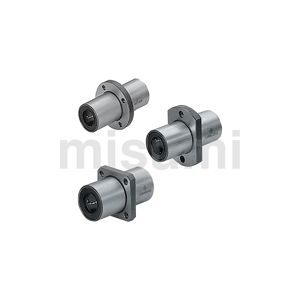 带法兰直线轴承 LHMCWM6 8 10 12 13 16 20 25 30 35 40 50