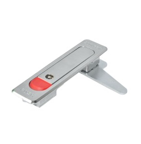 怡合达型XAT51 XAT52平面锁 把手按压式 C型 电柜门锁XAT01 XAT02