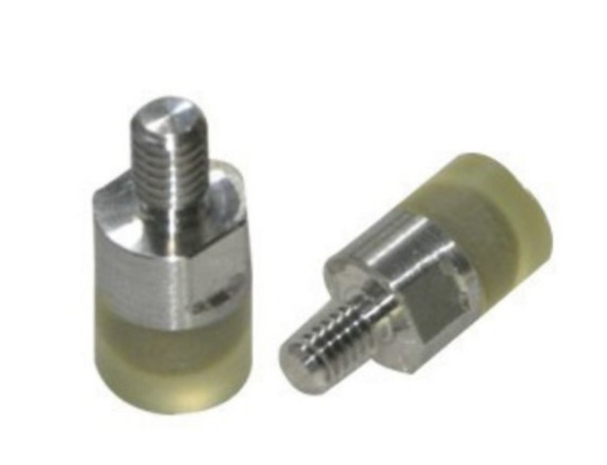 聚氨酯缓冲压块/内外螺纹型ASKA ASMA小径压块氟橡胶硅橡胶压上隆