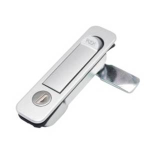 XAT46怡合平面把手锁 按压转动式开关柜弹跳锁 配电柜平面锁