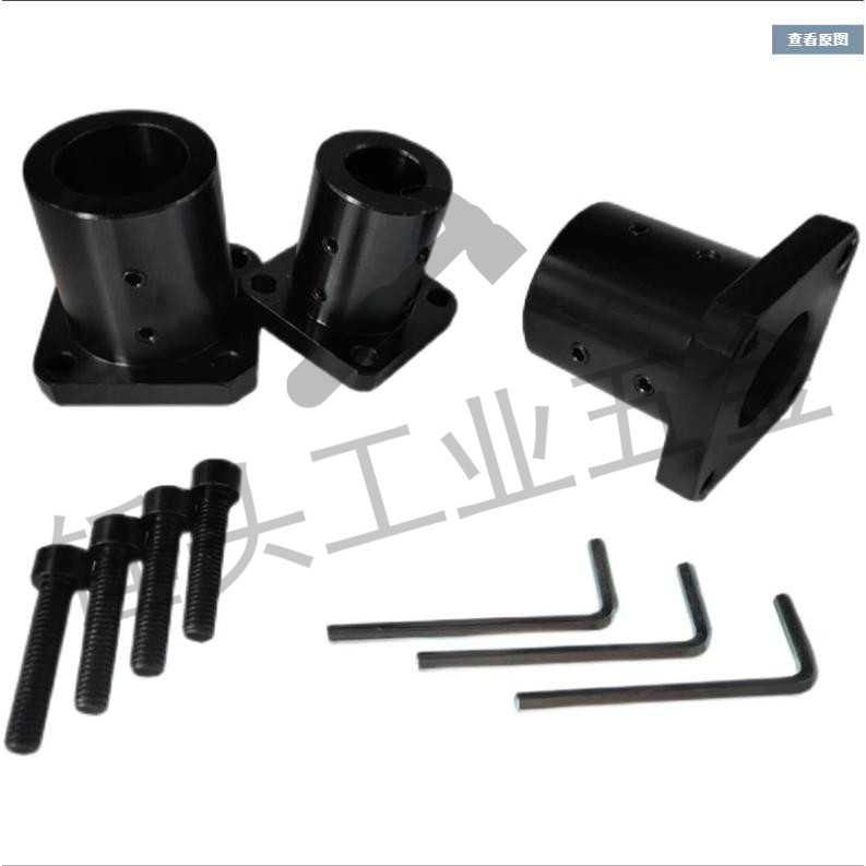 STHSBNL STHRBNL STHCBNL12/16/20/25/30/4050导向轴支座加厚加长