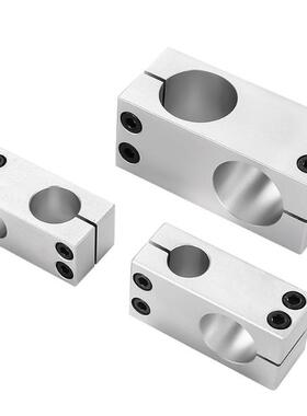 十字连接件光轴支柱固定夹KDST KDSTK6/8/10/12/15/16/20/25/30