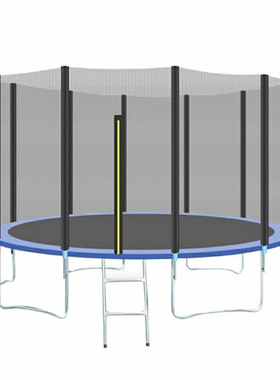 5英尺-16英尺大蹦床 户外大跳床 Trampoline 幼儿园带网蹦蹦床