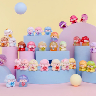 正版 Buddy初代萌粒小狗也心动萌粒盲盒盲袋可爱手办潮玩摆件礼物