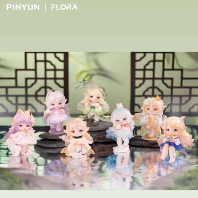 正版FLORA西游梦盲盒手办摆件潮