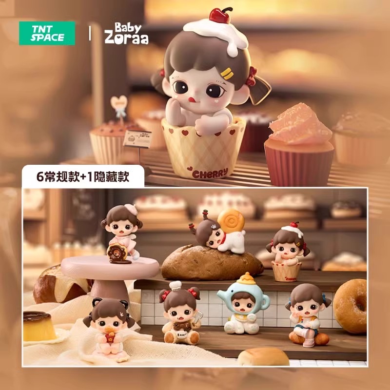 TNTmini妹宝烘焙店盲盒手办摆件