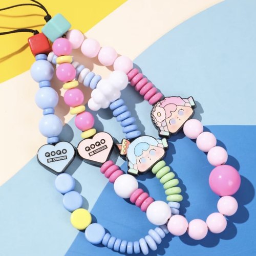 QOQO陪你去看海系列盲盒串珠挂件