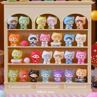 氧氧Yooki二代萌粒有喵出没盲盒