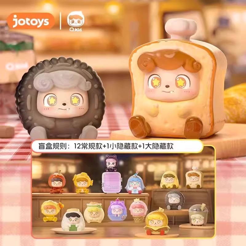 Q.Kid头料理王mini盲盒手办摆件