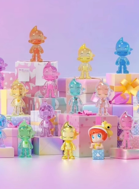 正版goho铁臂阿童木之地球小英雄礼物盒子mini盲盒手办公仔摆件潮