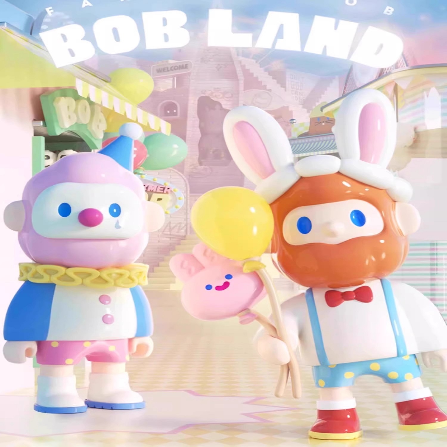 FARMERBOB乐园幻境现货盲盒摆件