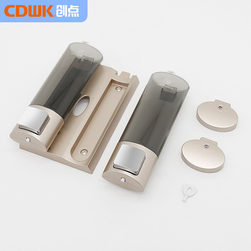 酒店专用免打孔皂液器卫