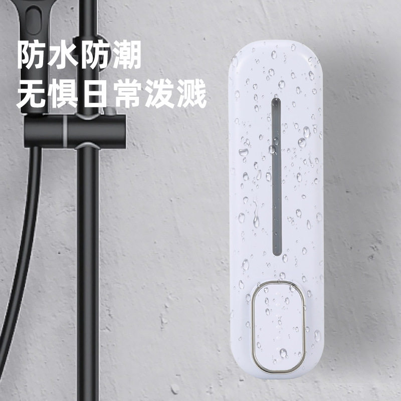 手动按压皂液器免打孔酒
