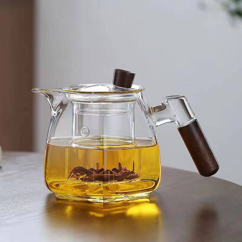 高硼硅玻璃泡茶壶新款六