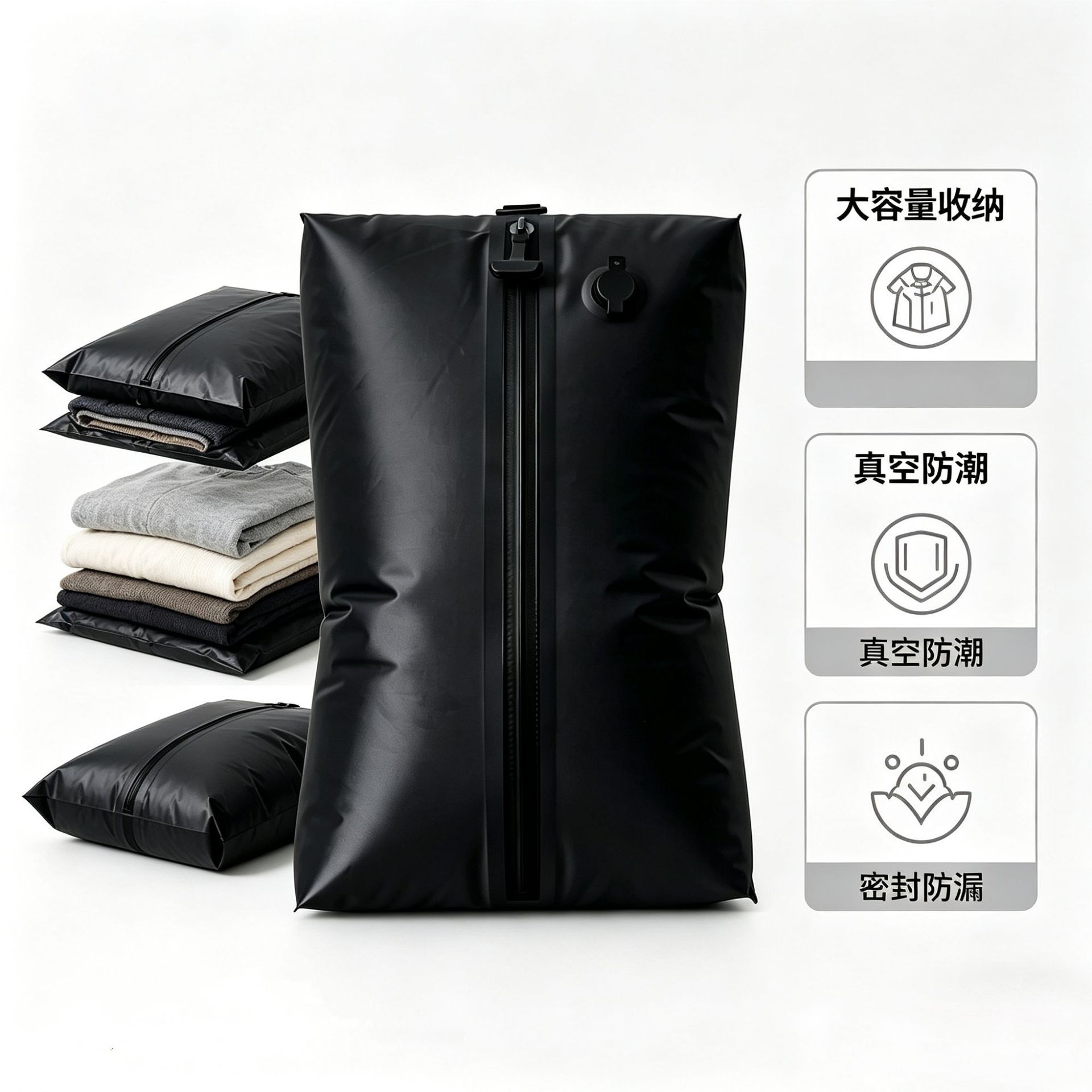 旅行真空收纳压缩袋特厚