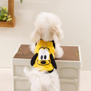 25年新款 透气背心小型犬吊带宠物衣服 狗狗衣服春夏季 立体耳朵薄款