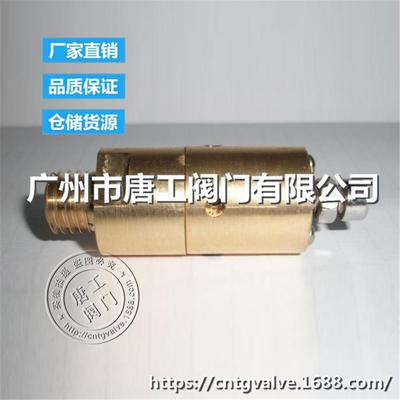 厂家直供XR-DY-01超低压气体安全阀 南通杜欣科技低压安全阀 G1/4