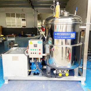 倒蒸地瓜干糖化机 电加热自动控温小香薯负压浸糖锅 红薯干泡糖机