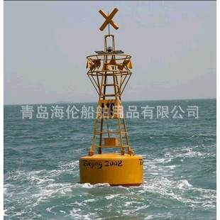 海伦制造海洋导航灯浮标、系泊浮标、冰标、警示浮标浮球