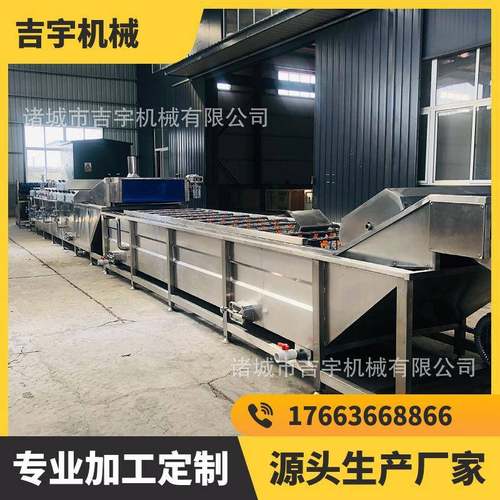 酱菜巴氏杀菌流水线 牛奶果汁包装袋杀菌设备 肉制品低温灭菌设备