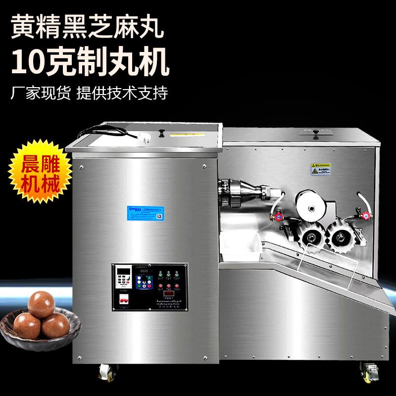 黑芝麻丸制丸机 全自动双条高效制丸机 中药粉水丸蜜丸机指导制丸