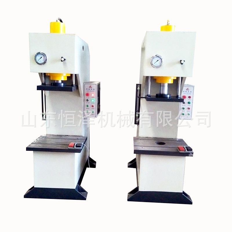 销售20吨数控单臂液压机 轴承压装圆钢校直小吨位C型单柱油压机,五金/工具,液压机/油压机,淘宝优惠券,粉丝福利购,淘宝优惠卷