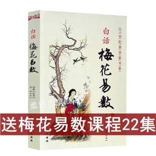 16开 正版 邵雍全集 邵雍邵康节梅花易数原著图解白话精解周易教材教程教学讲义邵康节易经书籍 智慧 图解白话梅花易数白话解